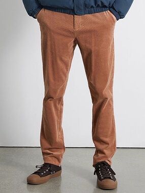 Pacsun Beige Slim Chino Corduroy Pants Size 32